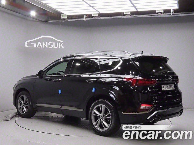 Hyundai Santafe из Кореи Encar