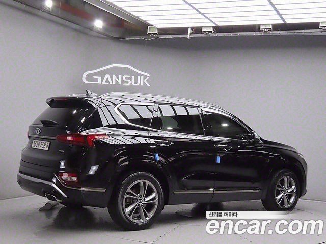 Hyundai Santafe из Кореи Encar