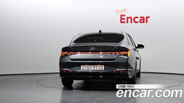 Hyundai AVANTE из Кореи Encar