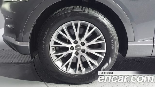 Genesis GV80 3.0 Diesel AWD — пробег 107576 км