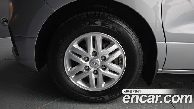 Hyundai Starex из Кореи Encar
