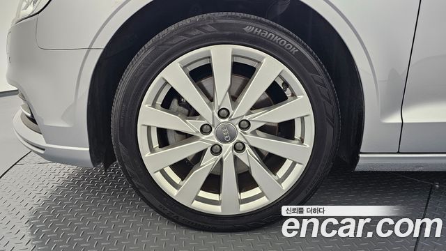 Audi A3 40 TFSI 8V — пробег 95613 км