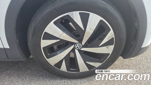 Volkswagen ID.4 из Кореи Encar