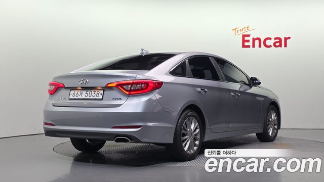 Hyundai Sonata из Кореи Encar