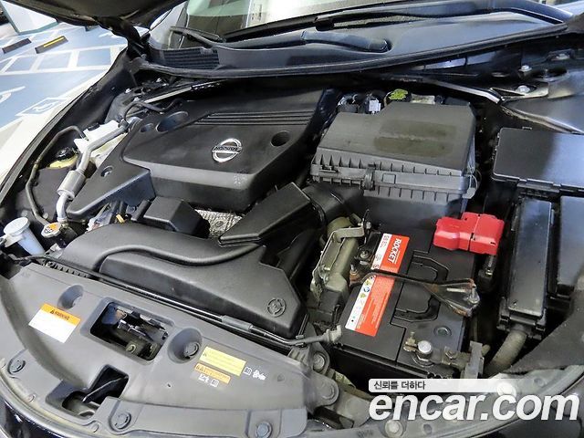 Nissan Altima 2.5 L33 — пробег 187 095 км