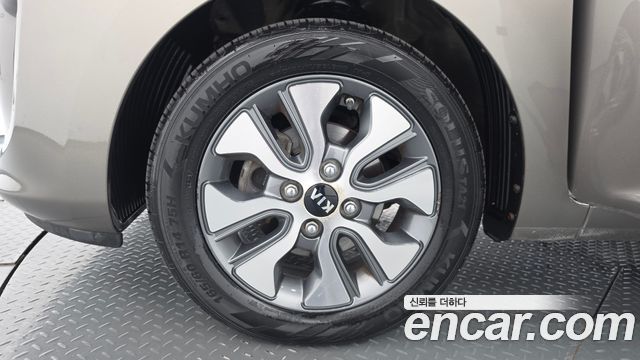 Kia morning из Кореи Encar