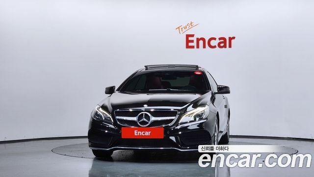 Mercedes-Benz E-Class из Кореи Encar