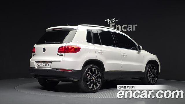 Volkswagen Tiguan 2.0 TDI Comfort 5N — пробег 158 997 км — фото 2 из 5