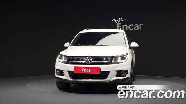 Volkswagen Tiguan 2.0 TDI Comfort 5N — пробег 158 997 км — фото 3 из 5