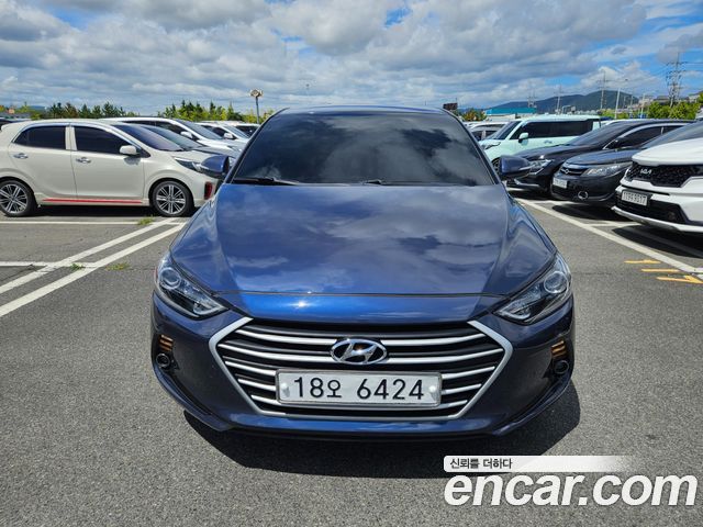 Hyundai AVANTE 1.6 GDI Value Plus — пробег 121 546 км — фото 3 из 5