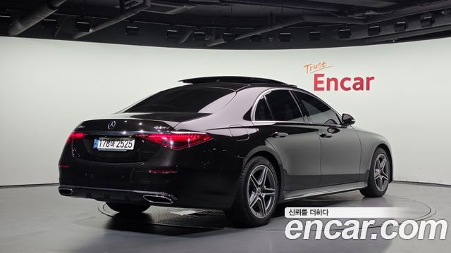 Mercedes-Benz S-Class из Кореи Encar
