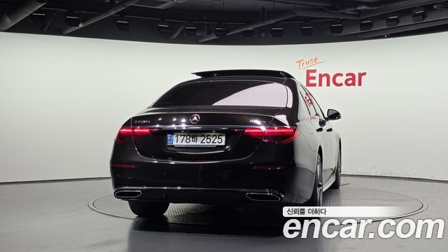Mercedes-Benz S-Class из Кореи Encar
