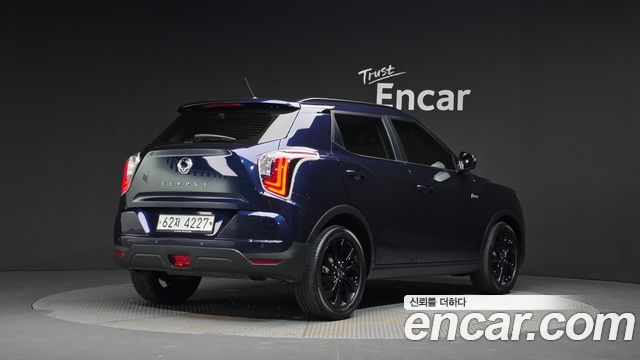 Ssangyong TIBOLI из Кореи Encar