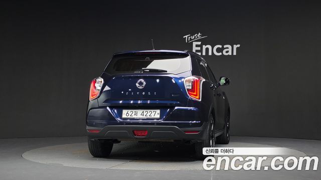 Ssangyong TIBOLI из Кореи Encar