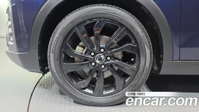 Ssangyong TIBOLI из Кореи Encar
