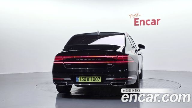 Genesis G90 из Кореи Encar