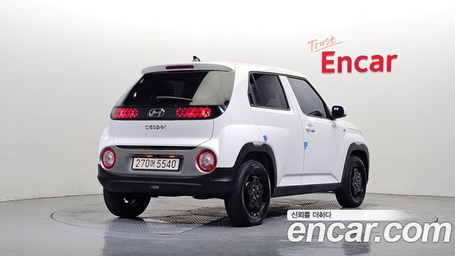 Hyundai Casper из Кореи Encar