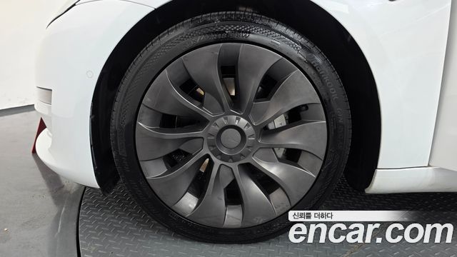 Tesla Model 3 из Кореи Encar
