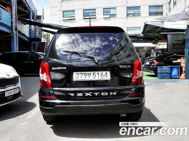 Ssangyong Rexton 2.0 4WD RX7 Luxury — пробег 219 430 км — фото 3 из 5