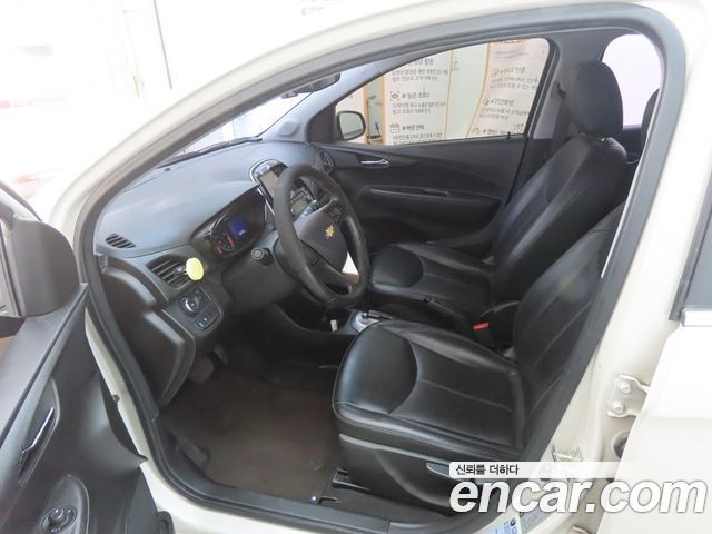 Chevrolet (Daewoo) Spark из Кореи Encar