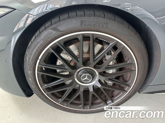 Mercedes-Benz SL-Class AMG SL43 — пробег 11 836 км