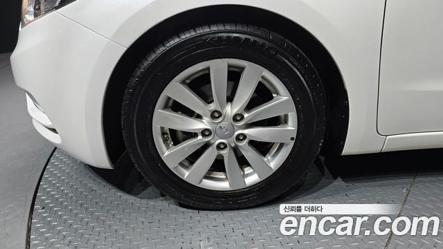 Kia K3 из Кореи Encar