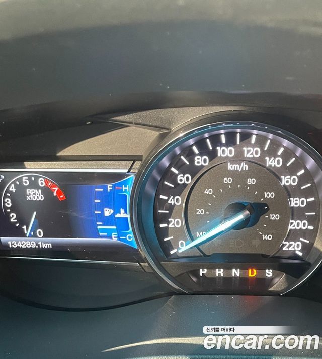 Ford Explorer из Кореи Encar