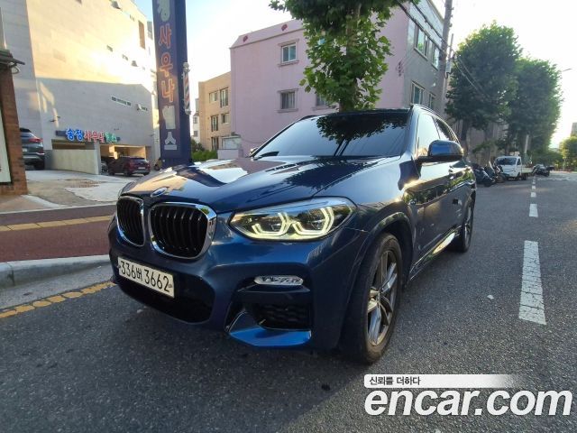 BMW X3 xDrive 20d M Sport — пробег 115 666 км — фото 2 из 5