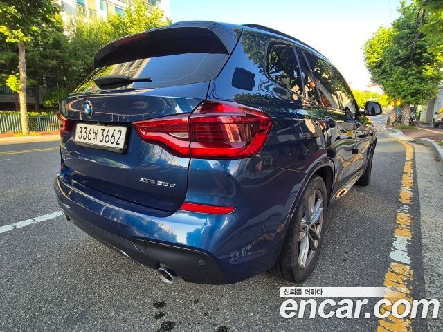 BMW X3 xDrive 20d M Sport — пробег 115 666 км — фото 5 из 5