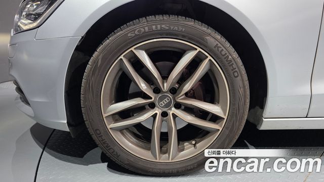 Audi A6 из Кореи Encar