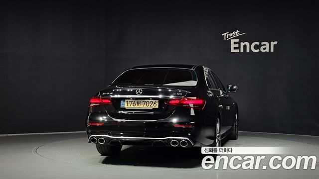 Mercedes-Benz E-Class E53 AMG 4MATIC+ — пробег 96 654 км — фото 4 из 5