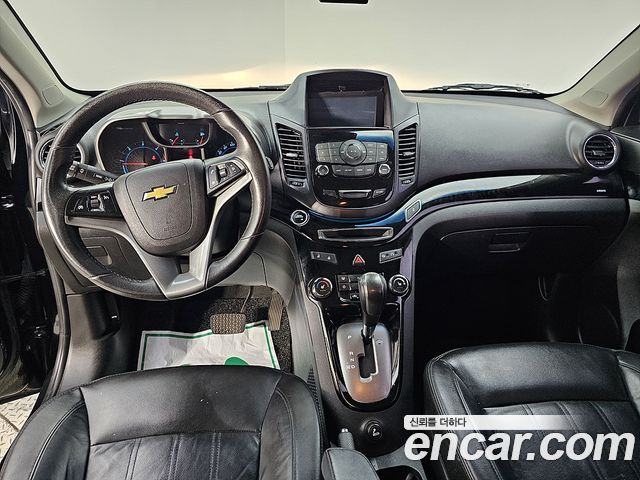 Chevrolet (Daewoo) Orlando 2.0 Diesel LTZ Premium — пробег 177575 км