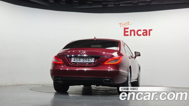 Mercedes-Benz CLS-Class CLS350 — пробег 99 731 км — фото 4 из 5