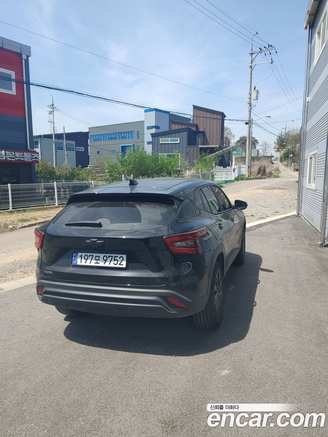 Chevrolet (Daewoo) Trax из Кореи Encar