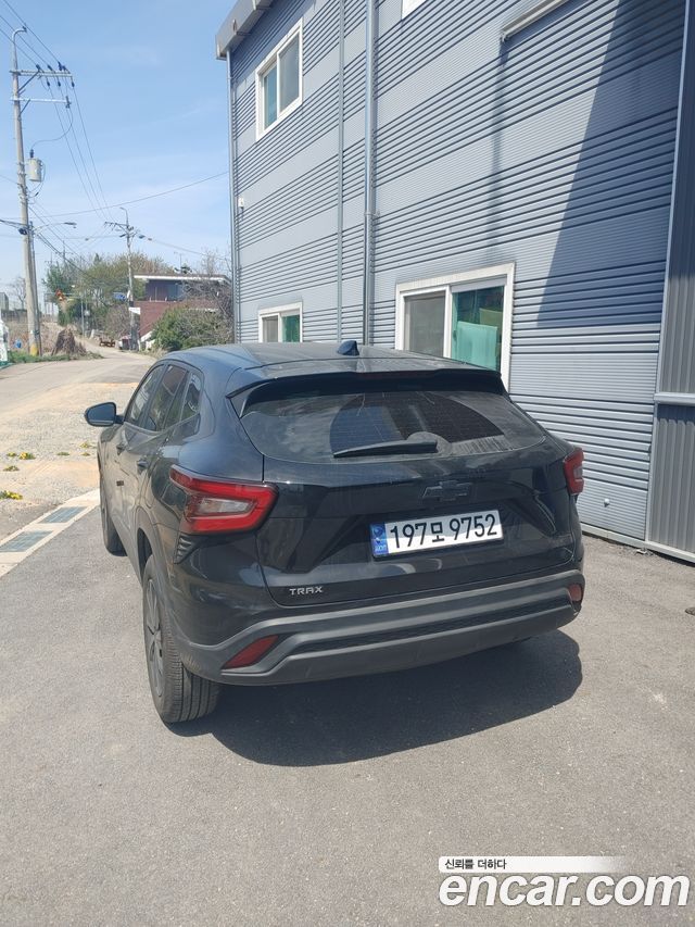 Chevrolet (Daewoo) Trax из Кореи Encar