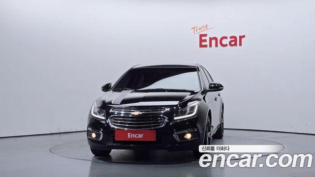 Chevrolet (Daewoo) Cruze из Кореи Encar