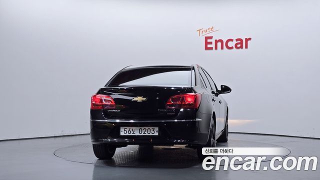 Chevrolet (Daewoo) Cruze из Кореи Encar