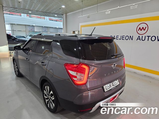 Ssangyong TIBOLI из Кореи Encar