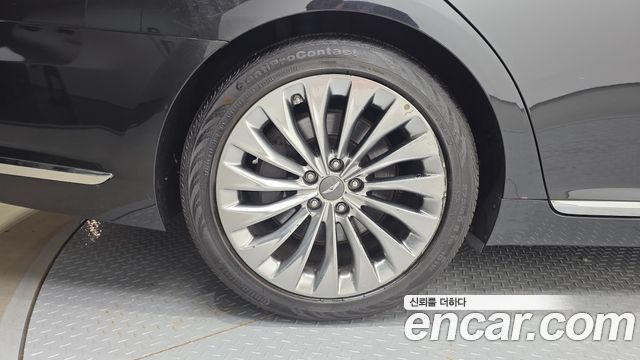 Genesis EQ900 из Кореи Encar