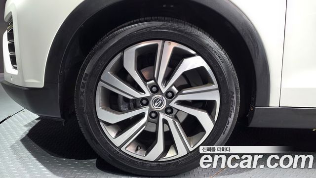 Ssangyong TIBOLI из Кореи Encar