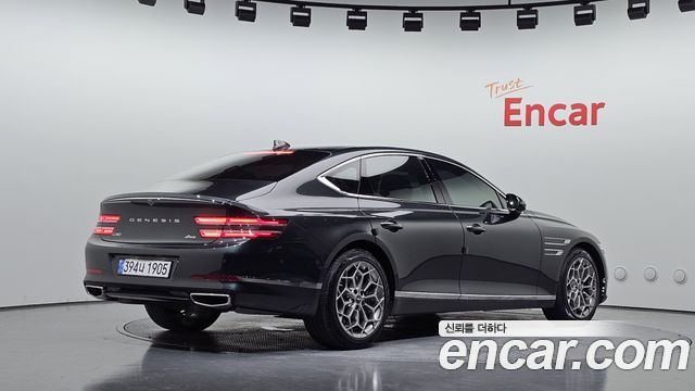Genesis G80 Gasoline 3.5 Turbo AWD — пробег 41 563 км — фото 2 из 5