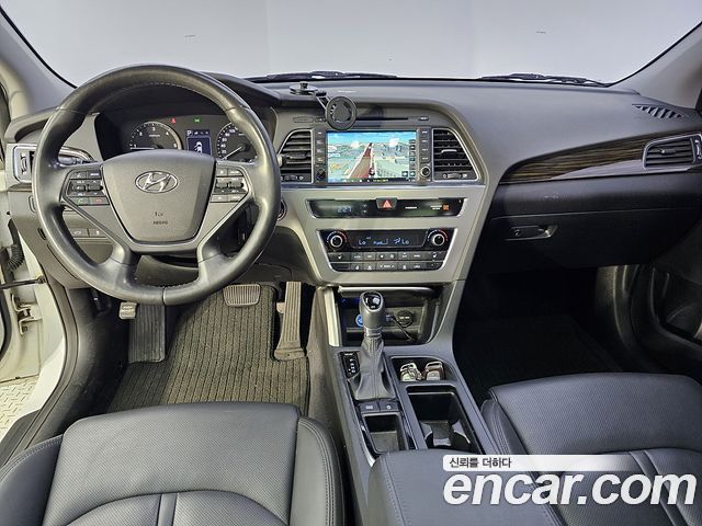Hyundai Sonata из Кореи Encar