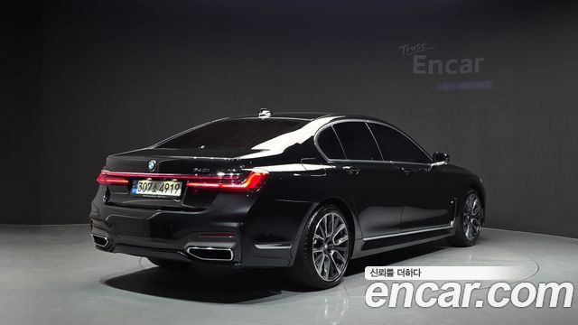 BMW 7-Series из Кореи Encar