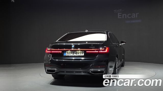 BMW 7-Series из Кореи Encar