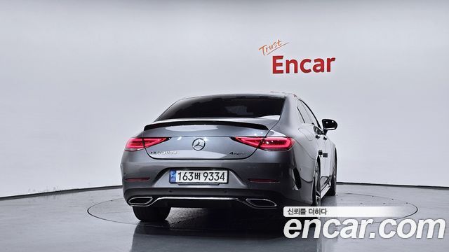 Mercedes-Benz CLS-Class из Кореи Encar