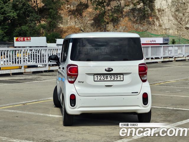 Kia RAY из Кореи Encar