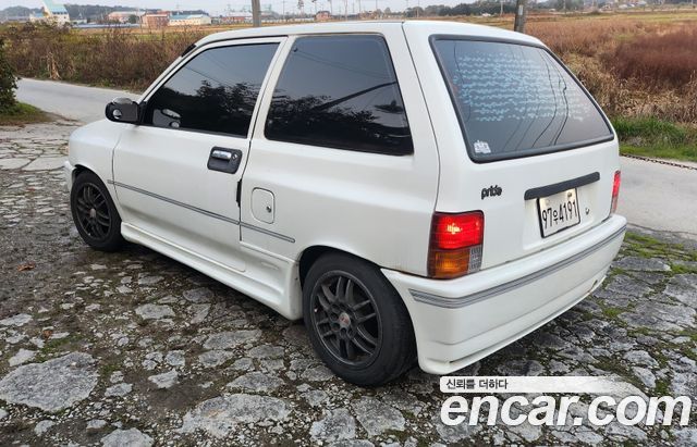 Kia pride из Кореи Encar
