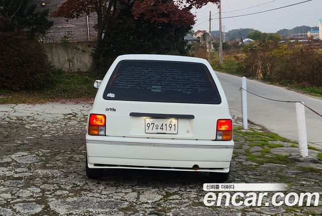 Kia pride из Кореи Encar