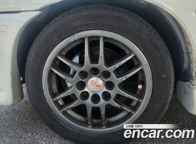 Kia pride из Кореи Encar