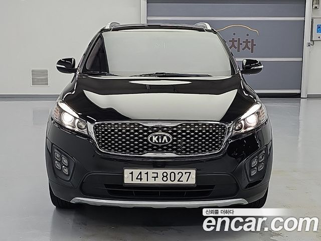 Kia Sorento из Кореи Encar